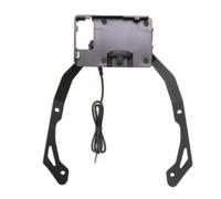 CVPX Supporto GPS per moto Supporto per telefono GPS per moto, ricarica wireless, parabrezza da 22 mm, supporto per navigazione, adatto per Honda NC 750X(Mounting and Holder)