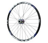 CVQJL Set di Ruote per Mountain Bike da 26/27,5/29 Pollici, Cerchio a Doppia Parete, Freno a Disco da 135 mm, 4 Cuscinetti sigillati per 7/8/9/10/11/12 velocità