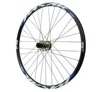 CVQJL Set di Ruote per Mountain Bike da 26/27,5/29 Pollici, Cerchio a Doppia Parete, Freno a Disco da 135 mm, 4 Cuscinetti sigillati per 7/8/9/10/11/12 velocità