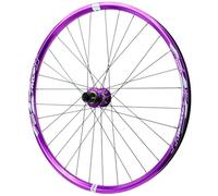 CVQJL Set di Ruote per Mountain Bike da 26/27,5/29 Pollici, in Lega di Alluminio con Cuscinetti sigillati, Viola, per Ruote ibride/Mountain Bike, cerchione a 32 Fori per Cassetta da 7-12 velocità