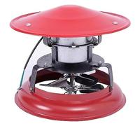 CVQJL Ventilatore per Camino, Ventilatore di Scarico per Camino, Ventilatore per Canna fumaria, Ventilatore di Scarico per Camino da 120 W, Ventilatore per Canna fumaria, Diametro 25 cm