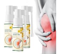 Cvreoz Spray per il dolore e la guarigione delle ossa al veleno d'api, spray per terapia articolare e ossea al veleno d'api della Nuova Zelanda per collo, ginocchio, spalla, vita, gamba (3pcs)