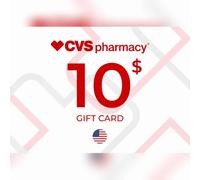 CVS Pharmacy Gift Card 10 USD Key - UNITED STATES