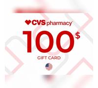 CVS Pharmacy Gift Card 100 USD Key - UNITED STATES
