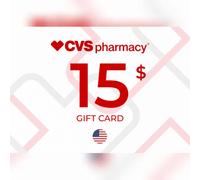 CVS Pharmacy Gift Card 15 USD Key - UNITED STATES