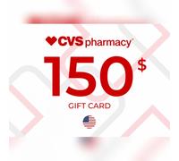 CVS Pharmacy Gift Card 150 USD Key - UNITED STATES