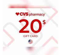 CVS Pharmacy Gift Card 20 USD Key - UNITED STATES
