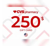 CVS Pharmacy Gift Card 250 USD Key - UNITED STATES