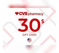 CVS Pharmacy Gift Card 30 USD Key - UNITED STATES