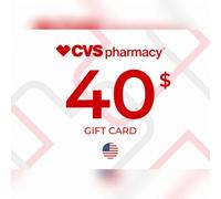 CVS Pharmacy Gift Card 40 USD Key - UNITED STATES