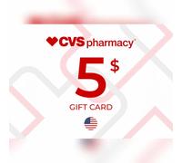 CVS Pharmacy Gift Card 5 USD Key - UNITED STATES