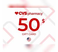 CVS Pharmacy Gift Card 50 USD Key - UNITED STATES