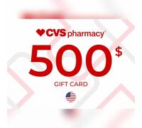 CVS Pharmacy Gift Card 500 USD Key - UNITED STATES