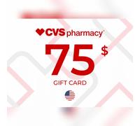 CVS Pharmacy Gift Card 75 USD Key - UNITED STATES