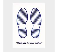 CVS - Tappetini per auto in carta bianca, confezione da 200 pezzi, in carta usa e getta, stampati, per dettagli auto, tappetini in carta per la protezione del pavimento e la cura degli interni (bianco