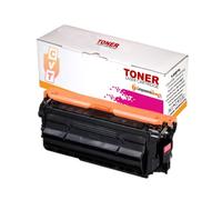 CVT - Compatibile T04 / T04M Magenta Cartuccia di Toner 2978C001 per Canon IR-C470, IR-C475, IR-C477 (Rosso)