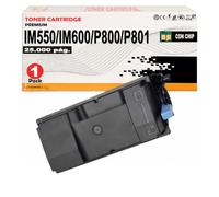 CVT CompraVentaToner Toner Compa for Ricoh P800,P801,IM550F,IM600-25.5K#418478