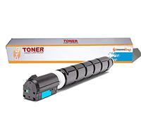 CVT Toner Compatibile CEXV49 / C-EXV49 Cyan 8525B002 per Canon IR Advance C3320I C3530 C3525 C3520 C3330 C3325 C3320
