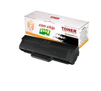 CVT - Toner compatibile W1106A 106A (con chip) per HP Laser 107 130 135 137 138