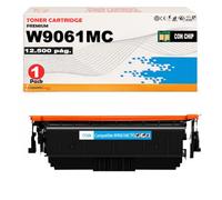CVT - Toner compatibile W9061MC Cyan per HP Color Laserjet Managed E55040, E57540dn, E57540c