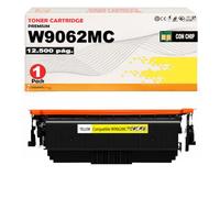 CVT - Toner compatibile W9062MC giallo per uso su HP Color Laserjet Managed E55040, E57540dn, E57540c