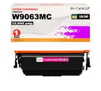 CVT Toner Compatibile W9063MC Magenta per HP Color Laserjet Managed E55040, E57540dn, E57540c