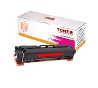 CVT - Toner Magenta (senza Chip) W2213X / W2213A (207X / 207A) per HP Color Laserjet Pro M255, MFP M282, MFP M283