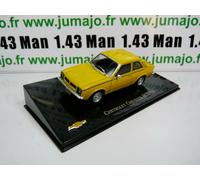 CVT5 voiture 1/43 IXO Salvat BRESIL CHEVROLET : Chevette SL 1979