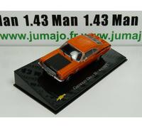 CVT62 voiture 1/43 IXO Salvat BRESIL CHEVROLET : Opala SS - 4cc 1975