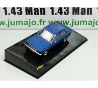 CVT8 voiture 1/43 IXO Salvat BRESIL CHEVROLET : Chevette Luxo 1973