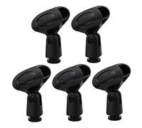 CVUTOVO 1 set Clip per Microfono da Compatibile con Microfoni Dinamici e Wireless Facile Installazione Resistente e Pratico per Supporti