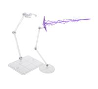 CVUTOVO 1 Set per Figure con Effetto Base per Figure Compatibile con Gundam Include Supporti e Accessori per Personalizzazione