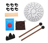 CVUTOVO 1 set Strumenti Musicali Porta Drum Ethereal con Note Acciaio Carbonio per Educazione Musicale e Riabilitazione Mentale