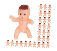 CVUTOVO 120 Miniature Statues Set per Decorazioni Shower Statuette Plastiche per Atmosfera Festiva e Giochi per Riutilizzabili e Pratici per Organizzatori Eventi