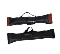 CVUTOVO 2 Pezzi Borse per Erhu Nere e Resistenti e Protettive per Musicisti Facili da Trasportare per Pratiche Performance