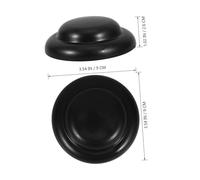 CVUTOVO 2 Pezzi Terminale Ombrello in Plastica Resistente Accessori Riparazione per Ombrelli da Facile Installazione e Sostituzione Design Versatile per Protezione da Pioggia e Sole