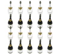 CVUTOVO 20 Bottiglie Vuote in Plastica per Bomboniere Matrimonio, Utili e Affidabili, Perfette per Feste e Vacanze in Spiaggia