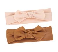 CVUTOVO 2pezzi Elastici Ragazzo Ragazza Ragazza Per Capelli Fiocchi Capelli Bambina Fasce Per Bambine Accessori Ragazzo Regali Shower