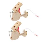 CVUTOVO 2Pezzi Whippen Legno per Pianoforte Parti Riparazione per Martello Facile Installazione e Trasporto Accessori Essenziali per Pianisti e Riparazioni Strumenti