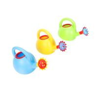 CVUTOVO 3 Annaffiatoi per Colorati per Bagno e Sicuri e Resistenti per Vaschetta e Giochi Colore Casuale