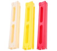 CVUTOVO 3Pezzi Clip Estensione per Treni Domino da Accessori Dispenser per Domino Educativo per Migliora Interazione Genitore