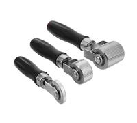 CVUTOVO 6 Pezzi Rullo per Riparazione Pneumatici Auto e Biciclette Rotelle da 6mm e 20mm in Plastico e Metallo, per Emergenze Quotidiane e Facile da Riporre nel Vano Portaoggetti