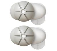 CVUTOVO Blocco Sicurezza per Porte Ragazzo Ragazza 2 Pezzi Protezione Dita Materiale Abs e Tpe Resistente per Finestre e Armadi