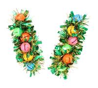 CVUTOVO Bracciale Sonaglio Donna in Plastica Verde 2, Delicato e Chic, Non Ferisce le Mani, per Feste e Carnevali, Aggiunge Atmosfera Festiva