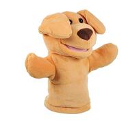 CVUTOVO Burattini a Mano Puppet Per Cani Burattini Di Animali Imbalsamati Burattino Di Mano Animale Burattino Di Mano Del Gioco Di Ruolo Burattini Di Famiglia Arancia Bambola Di Peluche