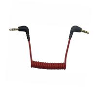 CVUTOVO Cavo Adattatore Audio Trs Trrs per Microfono Esterno Compatibile con Rode Smartphone Tablet Trasferimento Segnale Audio e Funzionamento Facile