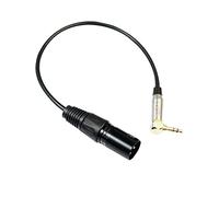 CVUTOVO Cavo Adattatore Audio Xlr Maschio Angolo per Microfono Smartphone Computer