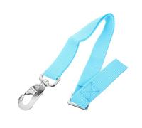 CVUTOVO Cinghia Regolabile in Nylon per Secchio da Stalla e Pascolo Sospensione Versatile per Mangiatoie e Reti Resistente e Adatta Trailer Equini Colore Azzurro