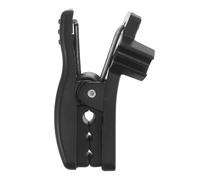 CVUTOVO Clip per microfono per sassofono - Supporto per microfono per strumento musicale, morsetto per asta microfonica, parte di fissaggio per trasmettitori microfonici wireless per sassofono.