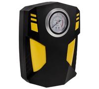 CVUTOVO Compressore Portatile per Auto Display Digitale Intelligente e Spegnimento Automatico, Pompa per Pneumatici in ABS per Veicoli a Due Ruote e Auto, per Veicoli di Ogni Tipo